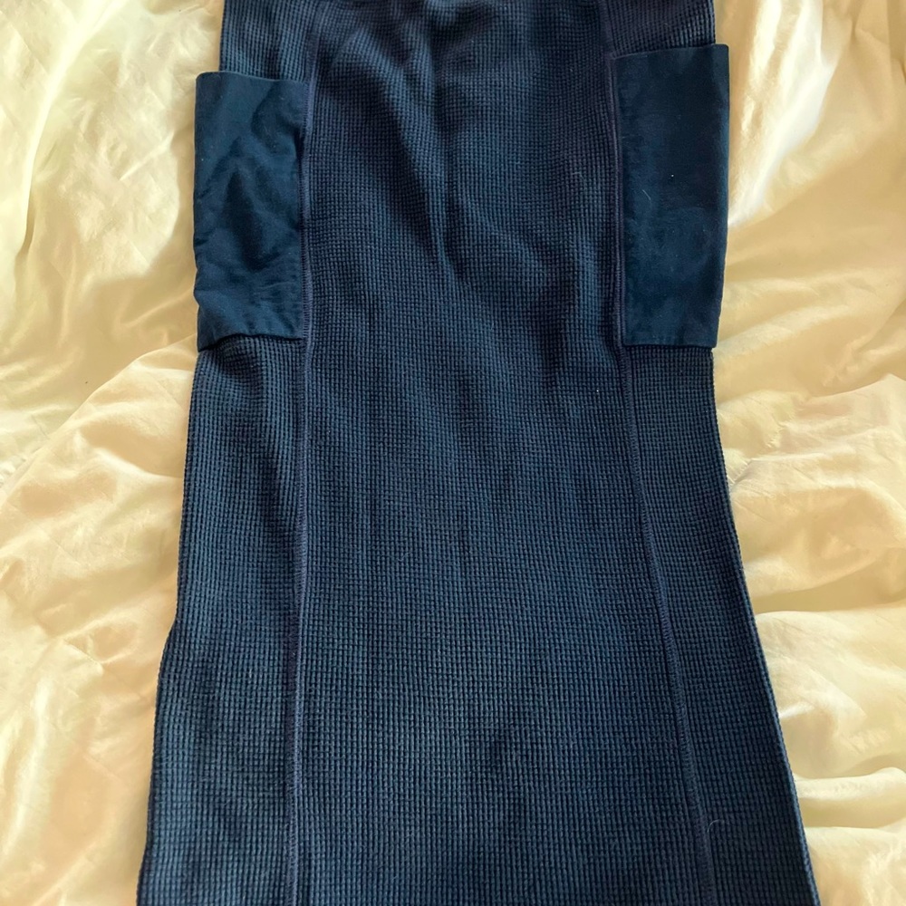 Elegant Navy Blue Women's Skirt